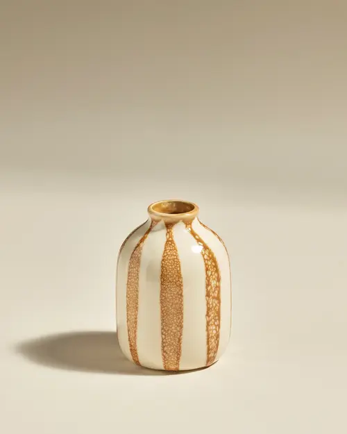 Cosi Store • Vase Riviera Pm Ambre Sarah Lavoine (Sarah Lavoine)