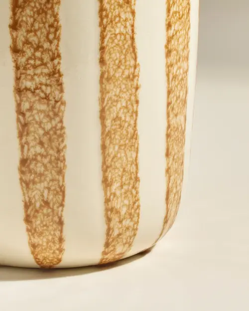 Cosi Store • Vase Riviera Pm Ambre Sarah Lavoine (Sarah Lavoine)