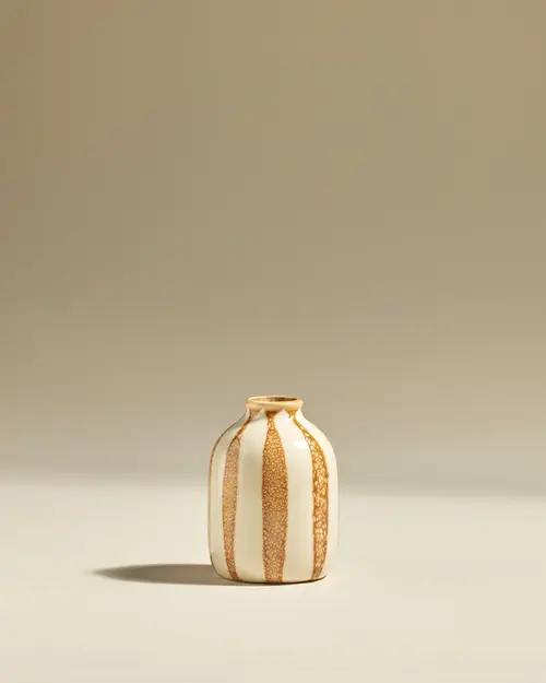 Cosi Store • Vase Riviera Pm Ambre Sarah Lavoine (Sarah Lavoine)