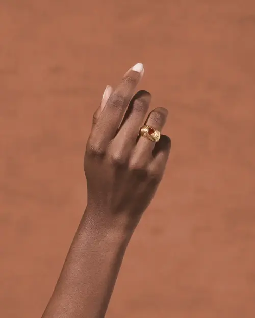 Cosi Store • Bague Prema Grenat Tityaravy (Tityaravy)