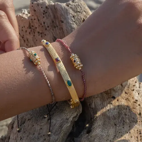 Cosi Store • Bracelet Rakhi Yuvi (Dorothée Sausset)