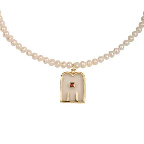 Cosi Store • Collier Thali Perles Cristal (Dorothée Sausset)
