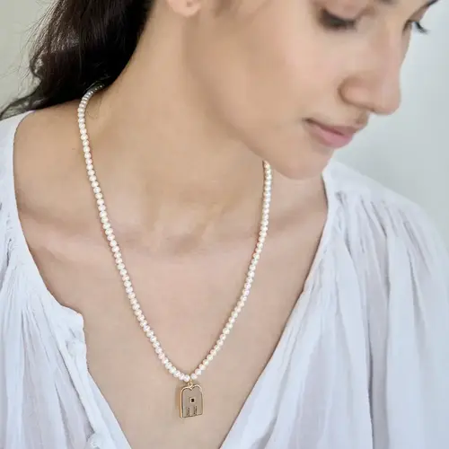 Cosi Store • Collier Thali Perles Cristal (Dorothée Sausset)