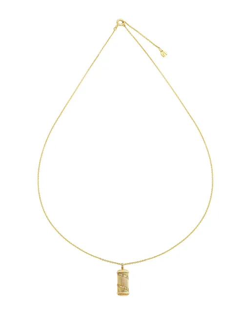 Cosi Store • Collier Tabiz Spirale Saphir Blanc Dorothée Sausset (Dorothée Sausset)