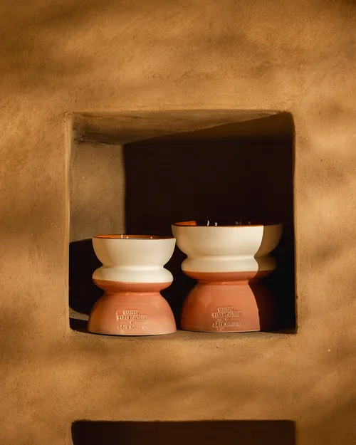 Cosi Store • Bougie Tamtam Rose Poudré Kamoun Sarah Lavoine (Sarah Lavoine)