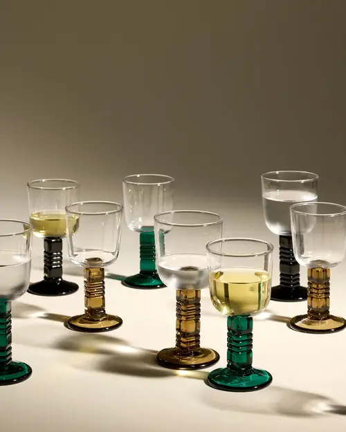 Cosi Store • S/2 Verres à eau Pause Sarah Lavoine (Sarah Lavoine)