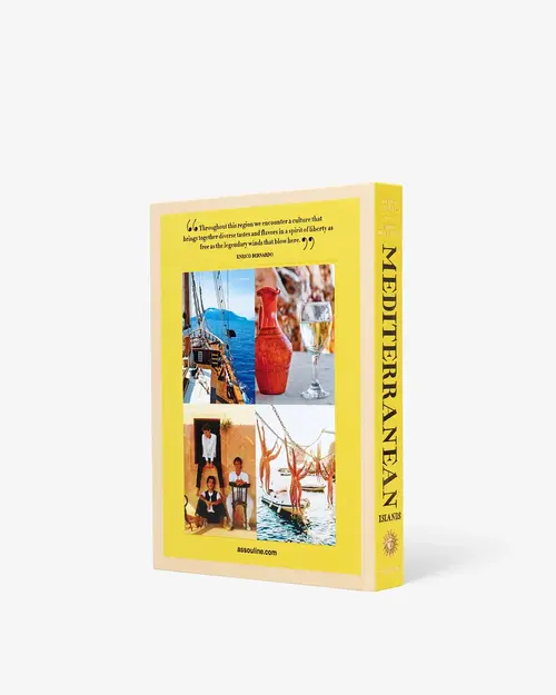 Cosi Store • Wine & Travel Mediterranean Islands (Assouline)
