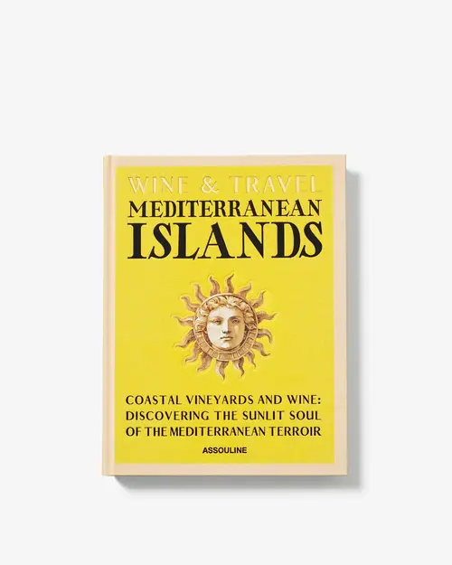 Cosi Store • Wine & Travel Mediterranean Islands (Assouline)