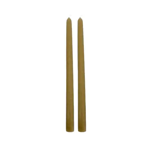 Cosi Store • Set 2 Cierges Chanvre 30cm Boncoeurs (Boncoeurs)