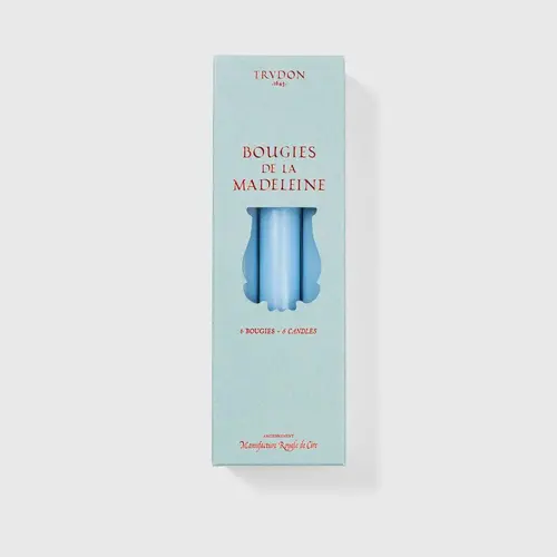 Cosi Store • Bougies de la Madeleine Bleu Ciel Trudon (Trudon)