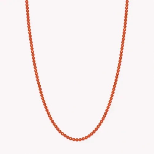 Cosi Store • Collier de perles corail D1928 (D1928)