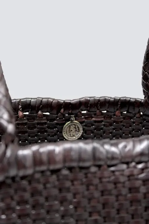 Cosi Store • Sac B Weave Small Black Dragon Diffusion (Dragon Diffusion)