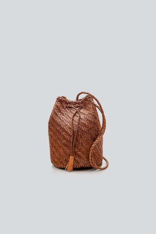 Cosi Store • Sac Pompom Tan (Dragon Diffusion)