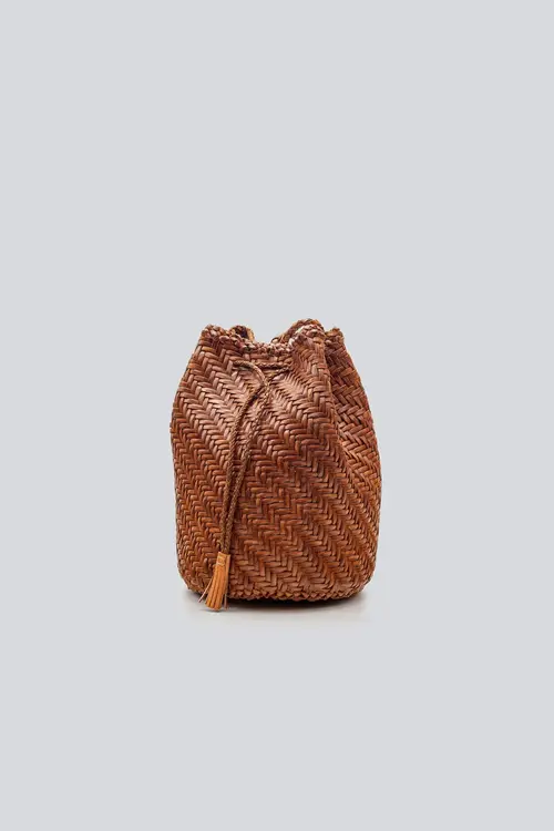 Cosi Store • Sac Pompom Tan (Dragon Diffusion)