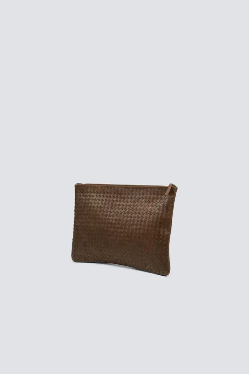 Cosi Store • A4 Pochette Dark Brown (Dragon Diffusion)