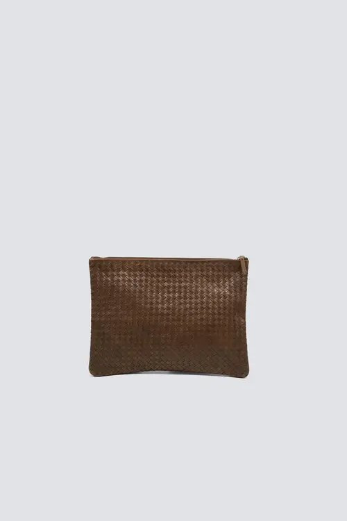 Cosi Store • A4 Pochette Dark Brown (Dragon Diffusion)