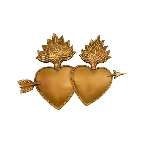 Cosi Store • Ex-Voto Coeur Amoureux Or Boncoeurs (Boncoeurs)