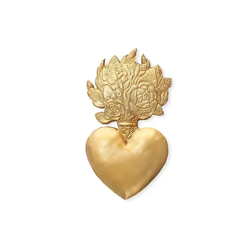 Cosi Store • Ex-Voto Coeur Bouquet Or Boncoeurs (Boncoeurs)