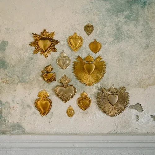Cosi Store • Ex-Voto Coeur Jungle Or Boncoeurs (Boncoeurs)