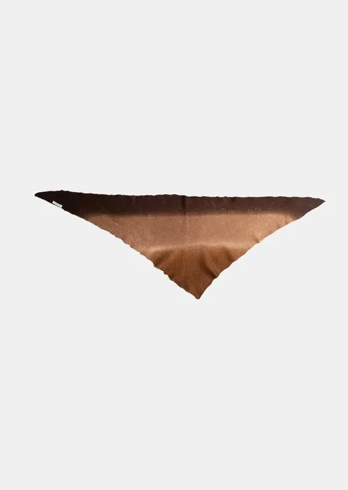 Cosi Store • Bandana Open Knitted Dégradé Brown Mirror in the Sky (Mirror in the Sky)