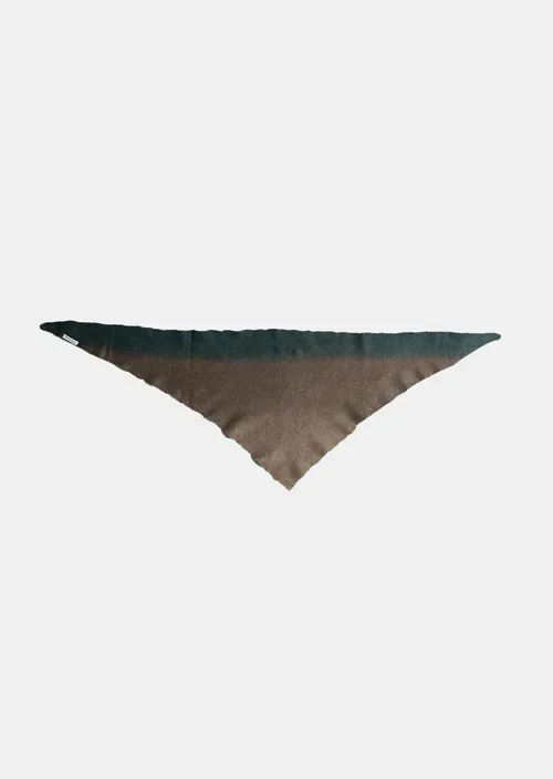 Cosi Store • Bandana Open Knitted Dégradé Green Mirror in the Sky (Mirror in the Sky)