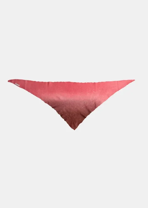 Cosi Store • Bandana Open Knitted Dégradé Nectar Ruby & Wainscot Mirror in the Sky (Mirror in the Sky)
