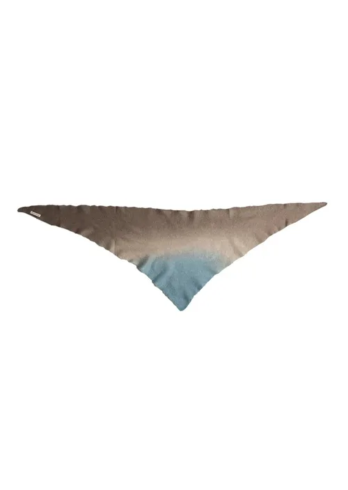 Cosi Store • Bandana Open Knitted Dégradé Shadow Macadam & Code Mirror in the Sky (Mirror in the Sky)