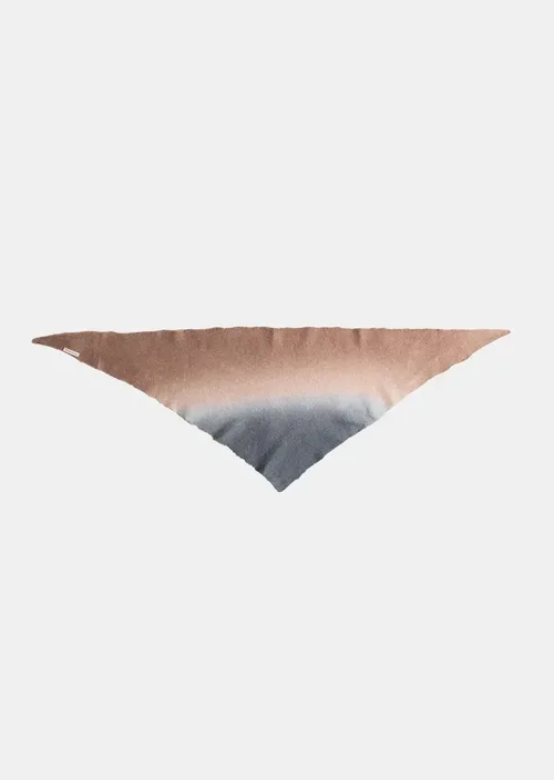 Cosi Store • Bandana Open Knitted Dégradé Oxyde & Flannel Mirror in the Sky (Mirror in the Sky)