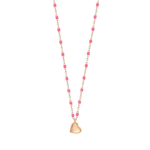 Cosi Store • Collier Lucky Coeur Or Rose (Gigi Clozeau)