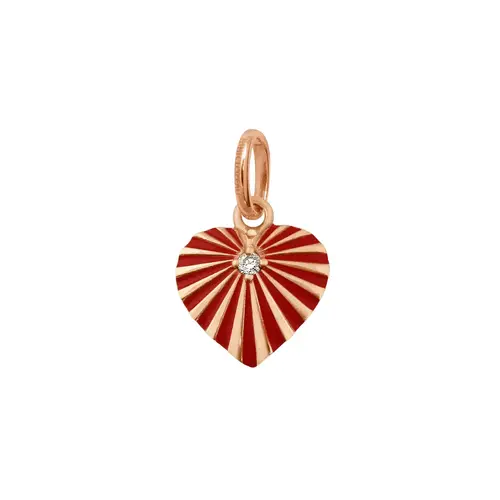 Cosi Store • Pendentif Coeur Lumière Résiné Gigi Clozeau (Gigi Clozeau)