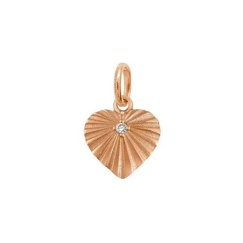 Cosi Store • Pendentif Coeur Lumière Diamant Gigi Clozeau (Gigi Clozeau)