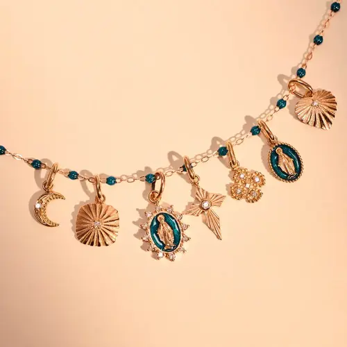 Cosi Store • Pendentif Coeur Lumière Diamant Gigi Clozeau (Gigi Clozeau)