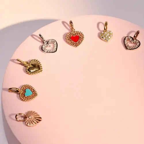 Cosi Store • Pendentif Coeur Lumière Diamant Gigi Clozeau (Gigi Clozeau)