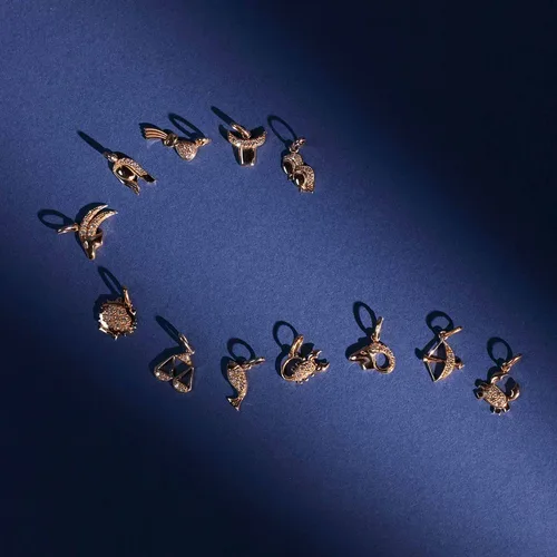 Cosi Store • Pendentif zodiaque Gigi Clozeau (Gigi Clozeau)