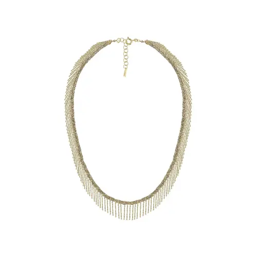 Cosi Store • Collier N°550 Gold Grey Marie Laure Chamorel (Marie Laure Chamorel)