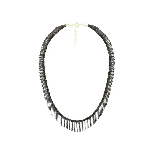 Cosi Store • Collier N°550 Ruthenium Gold Marie Laure Chamorel (Marie Laure Chamorel)