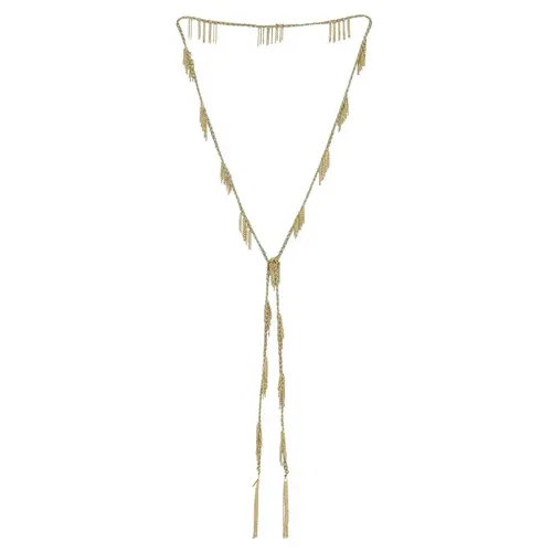 Cosi Store • Collier N°650 Gold Grey Marie Laure Chamorel (Marie Laure Chamorel)