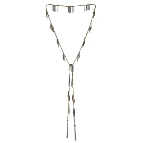 Cosi Store • Collier N°650 Ruthenium Marie Laure Chamorel (Marie Laure Chamorel)