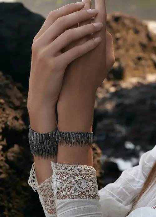 Cosi Store • Bracelet N°675 Silver Marie Laure Chamorel (Marie Laure Chamorel)