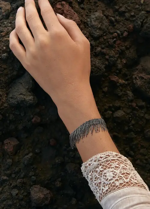 Cosi Store • Bracelet N°675 Ruthenium Marie Laure Chamorel (Marie Laure Chamorel)