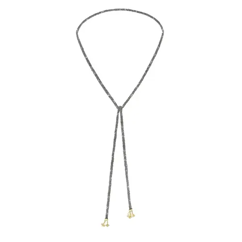 Cosi Store • Collier N°826 Ruthenium Marie Laure Chamorel (Marie Laure Chamorel)