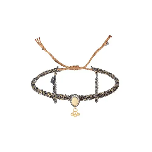 Cosi Store • Bracelet N°931 Ruthenium Marie Laure Chamorel (Marie Laure Chamorel)