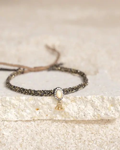 Cosi Store • Bracelet N°931 Ruthenium Marie Laure Chamorel (Marie Laure Chamorel)