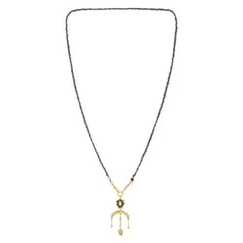 Cosi Store • Collier N°971 Gold Silver Marie Laure Chamorel (Marie Laure Chamorel)