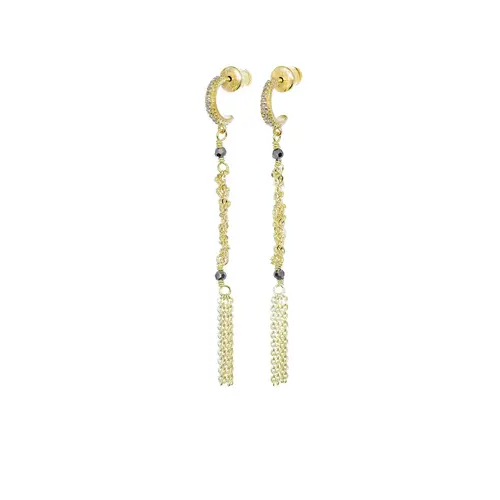 Cosi Store • Boucles d'Oreilles N°988 Gold Marie Laure Chamorel (Marie Laure Chamorel)