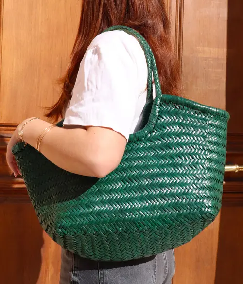 Cosi Store • Sac Nantucket Big Forest Green Dragon Diffusion (Dragon Diffusion)