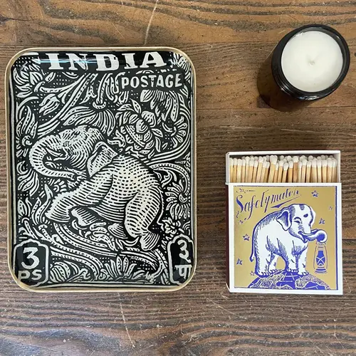 Cosi Store • Demi Plateau India Postage Boncoeurs (Boncoeurs)
