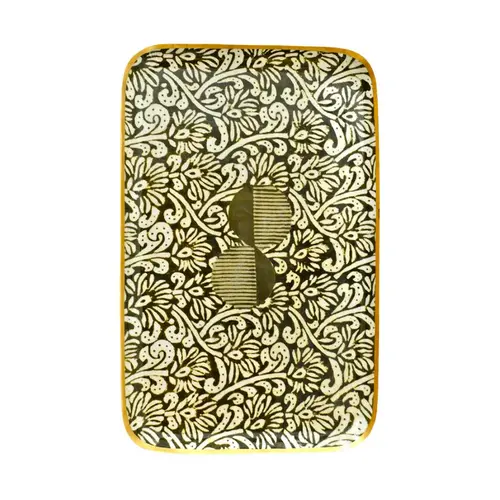 Cosi Store • Plateau rectangulaire Maki Vetiver Boncoeurs (Boncoeurs)