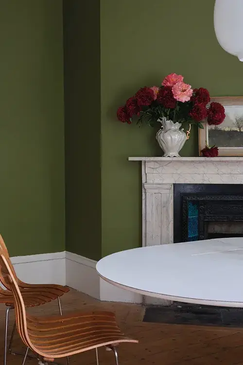 Cosi Store • Sap Green n°199 (Farrow & Ball)