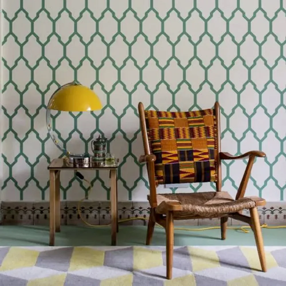 Cosi Store • Papier peint tessella farrow and ball